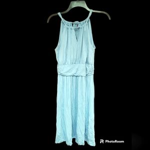 EUC Pale Blue Gilli Dress Size M